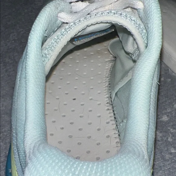 Hoka One One Mach 4 Blue Glass / Evening Primrose Athletic Shoes 11.5D - Picture 8 of 15